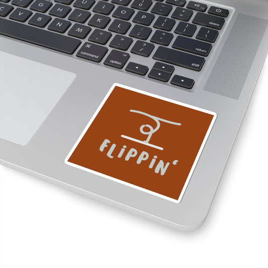Flippin' Beam Sticker