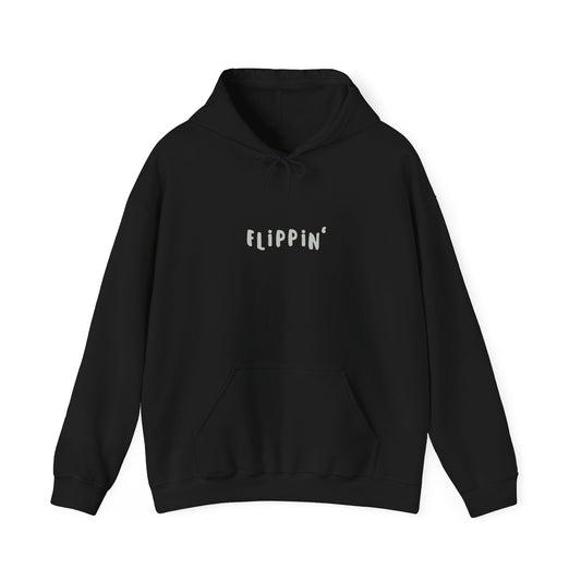 Flippin' Cartwheel - Green - Adult Hoodie
