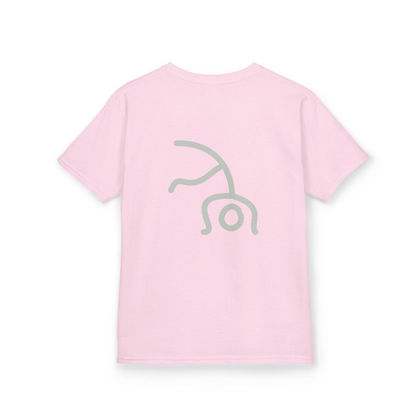 Flippin' Cartwheel - Green - Kids Tee