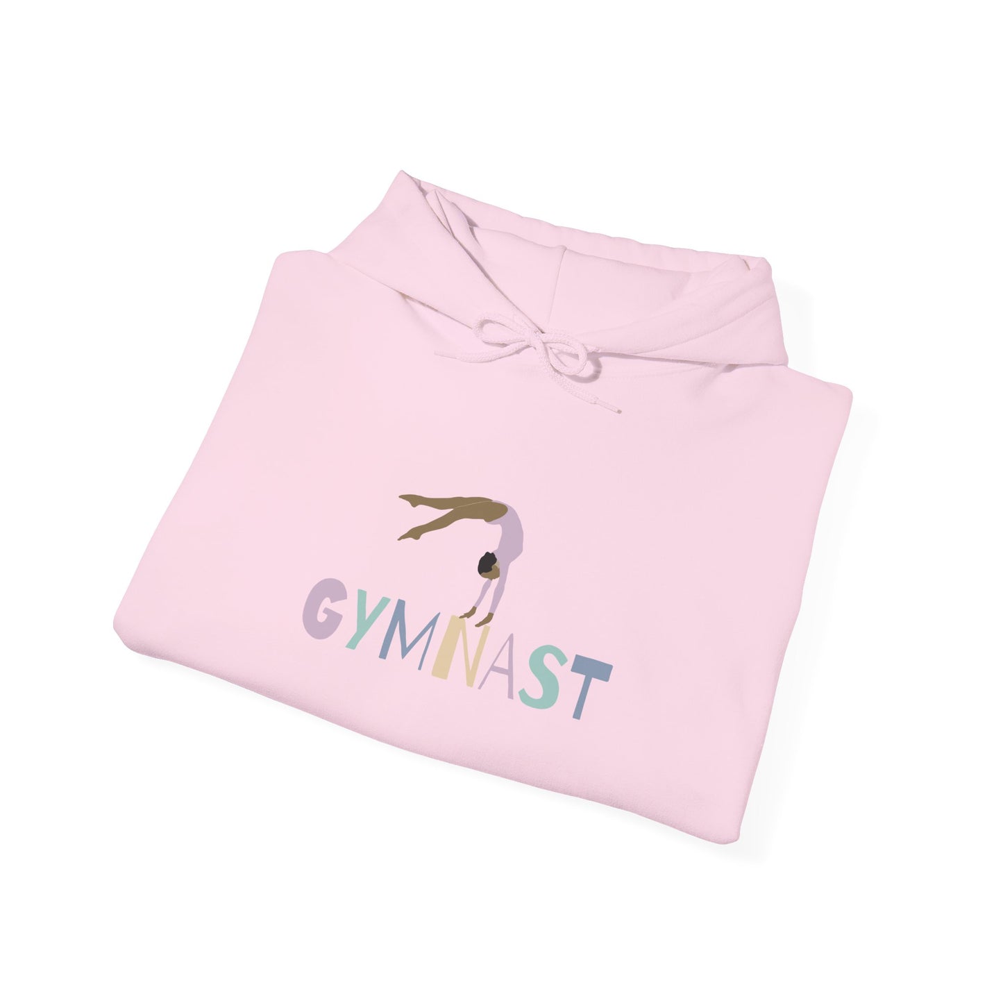 Gymnast Back Handspring Hoodie Adult