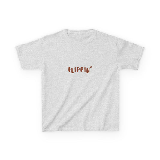 Flippin' Cartwheel - Red - Kids Tee