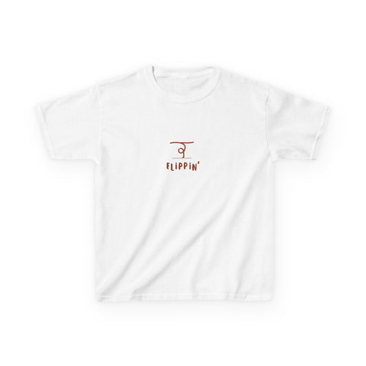 Flippin' Beam - Red - Kids Tee