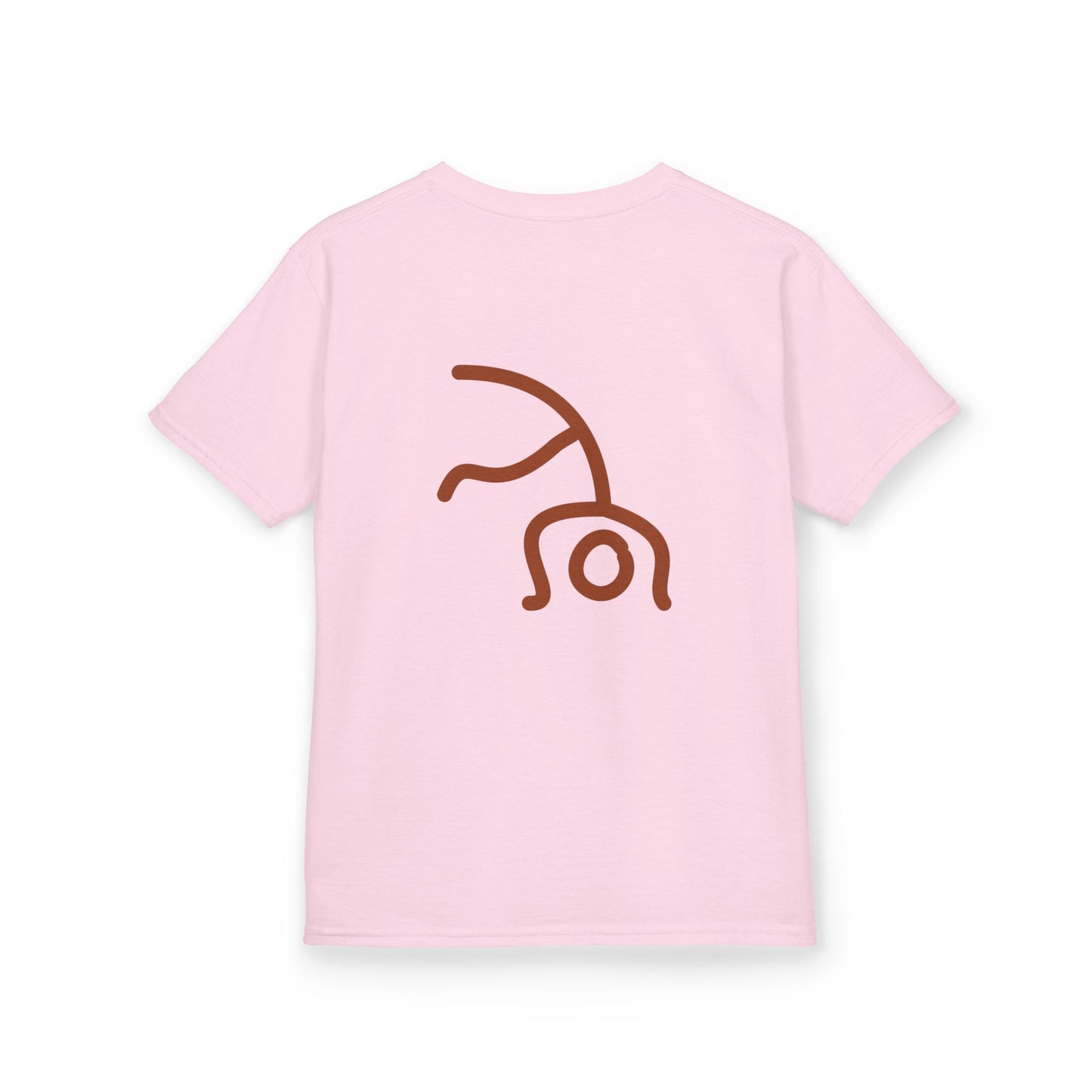 Flippin' Cartwheel - Red - Kids Tee