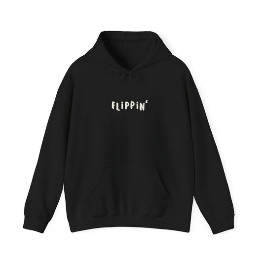 Flippin' Cartwheel - Beige - Adult Hoodie