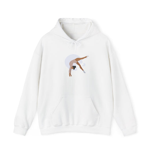 Back Handspring Adult Hoodie