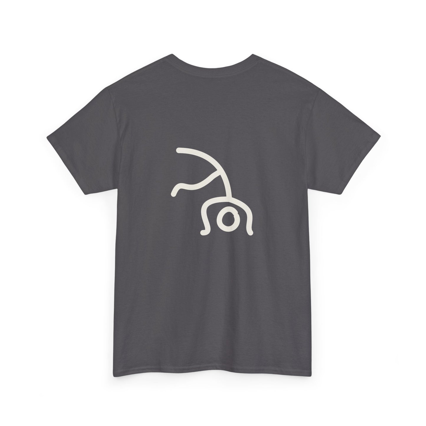 Flippin' Cartwheel - Beige - Adult Tee