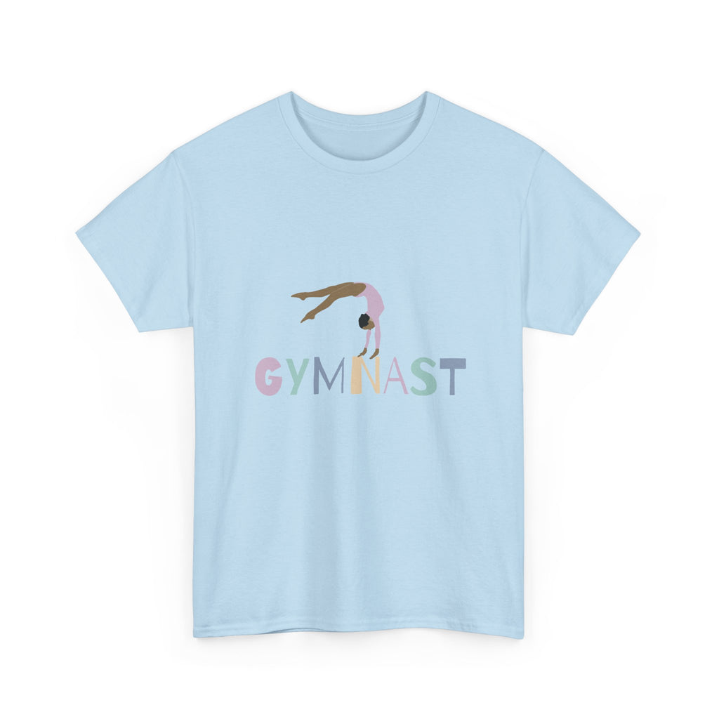 Back Handspring Gymnast Adult Tee