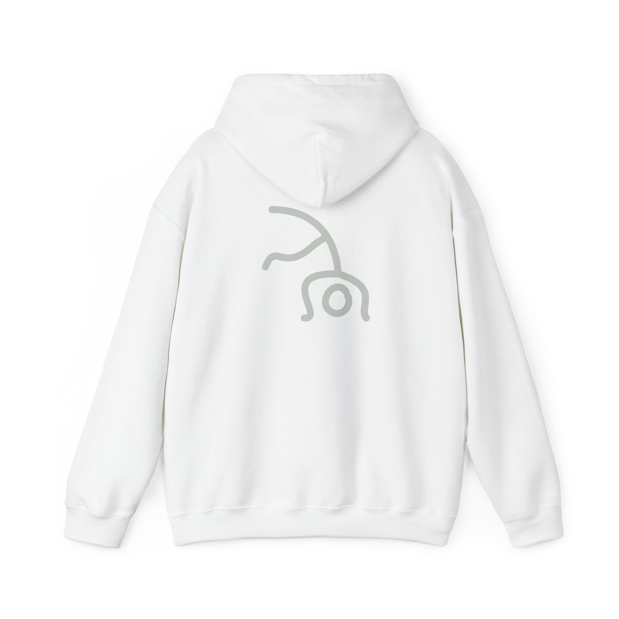 Flippin' Cartwheel - Green - Adult Hoodie