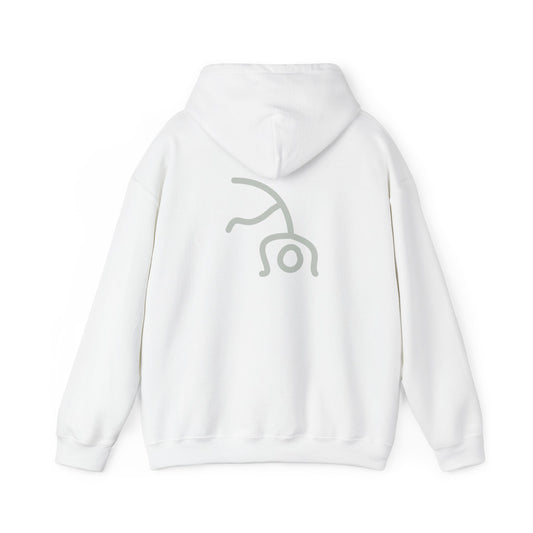 Flippin' Cartwheel - Green - Adult Hoodie