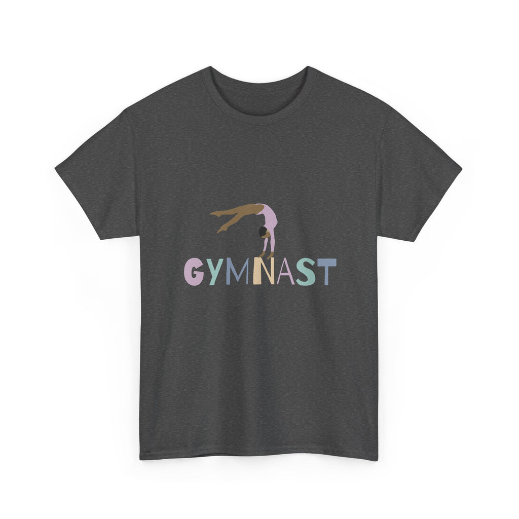 Back Handspring Gymnast Adult Tee