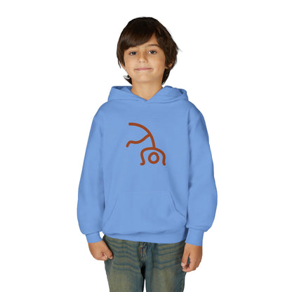 Kids Cartwheel Hoodie