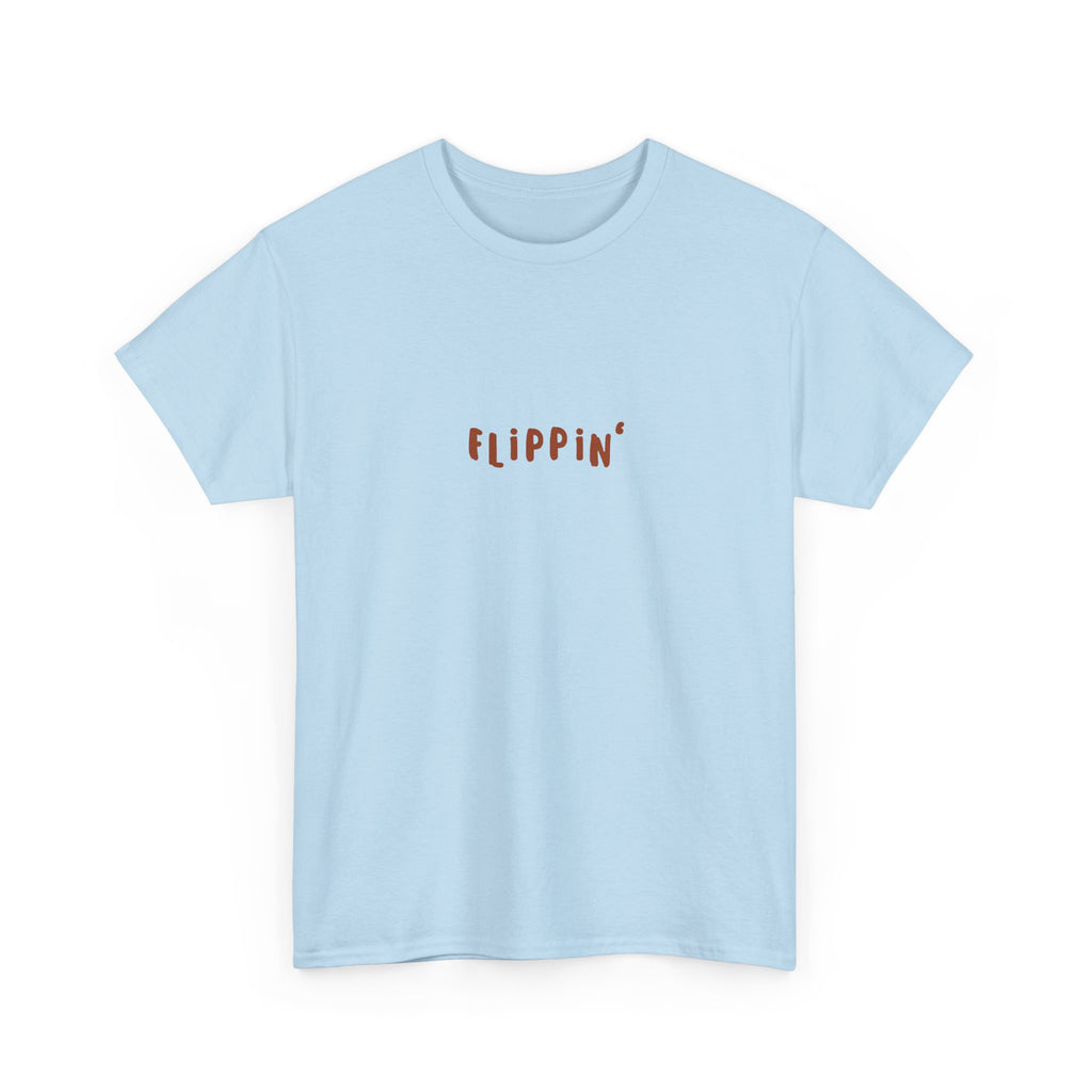 Flippin' Cartwheel - Red - Adult Tee