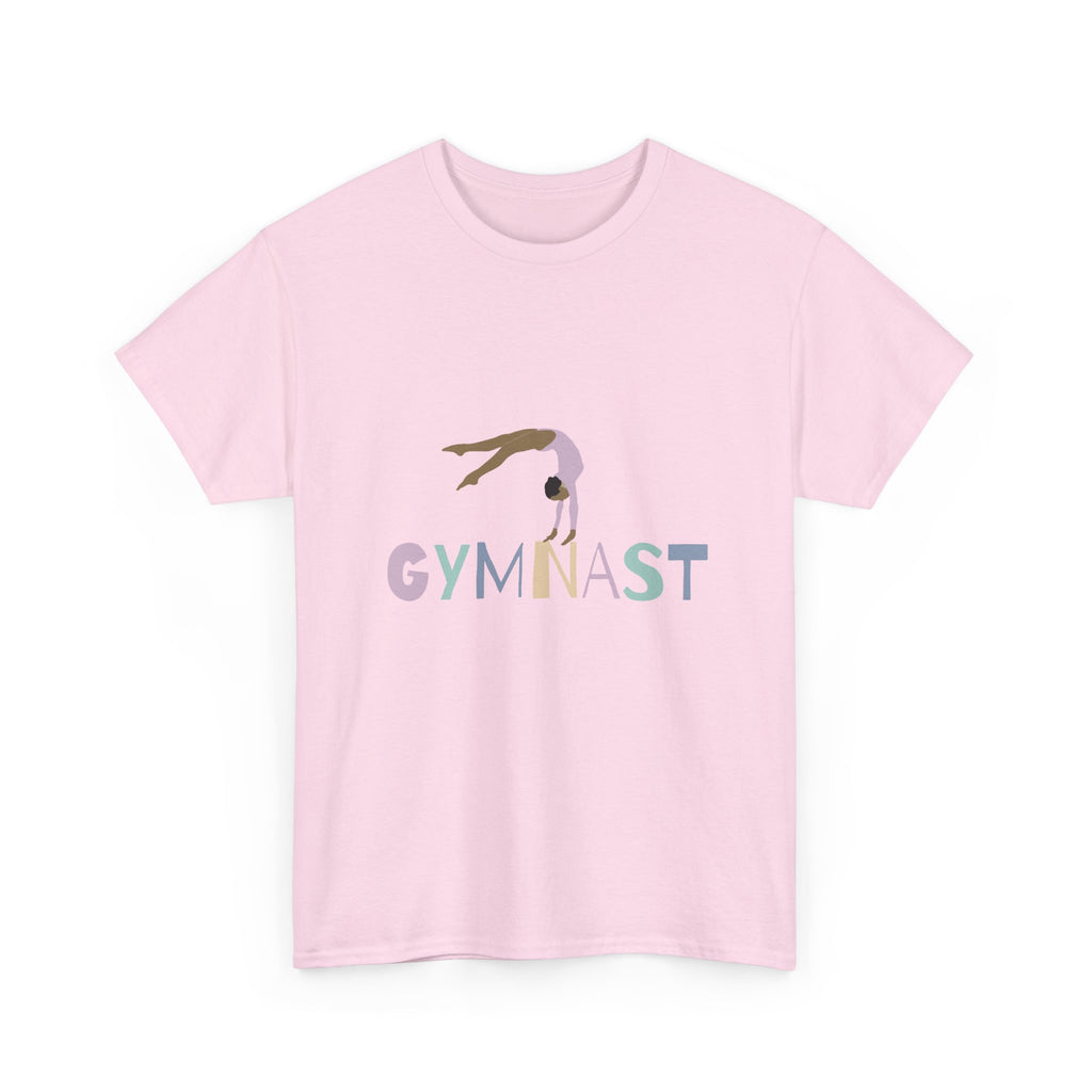 Back Handspring Gymnast Adult Tee