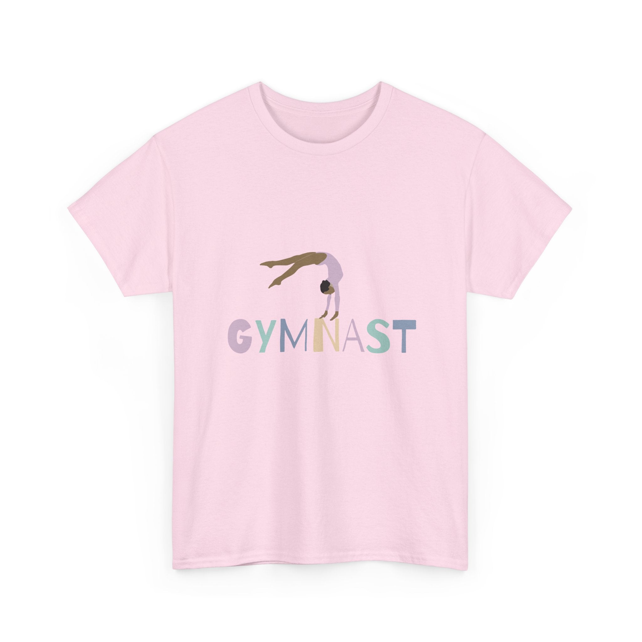 Back Handspring Gymnast Adult Tee
