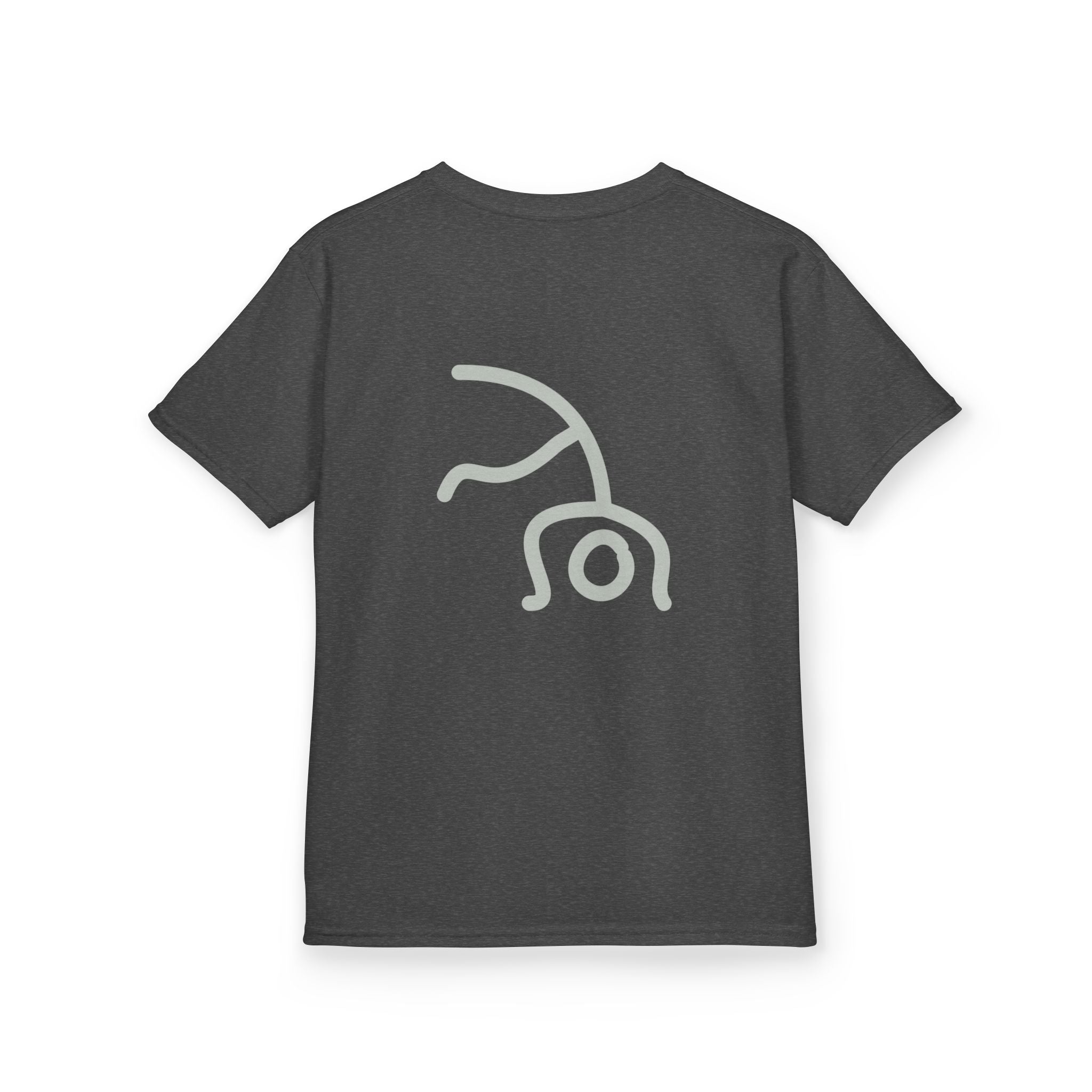 Flippin' Cartwheel - Green - Kids Tee