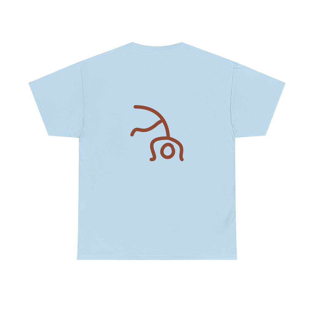 Flippin' Cartwheel - Red - Adult Tee