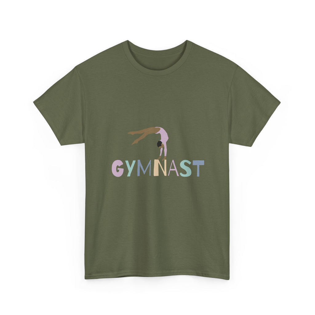 Gymnast Adult Back Handspring T-Shirt