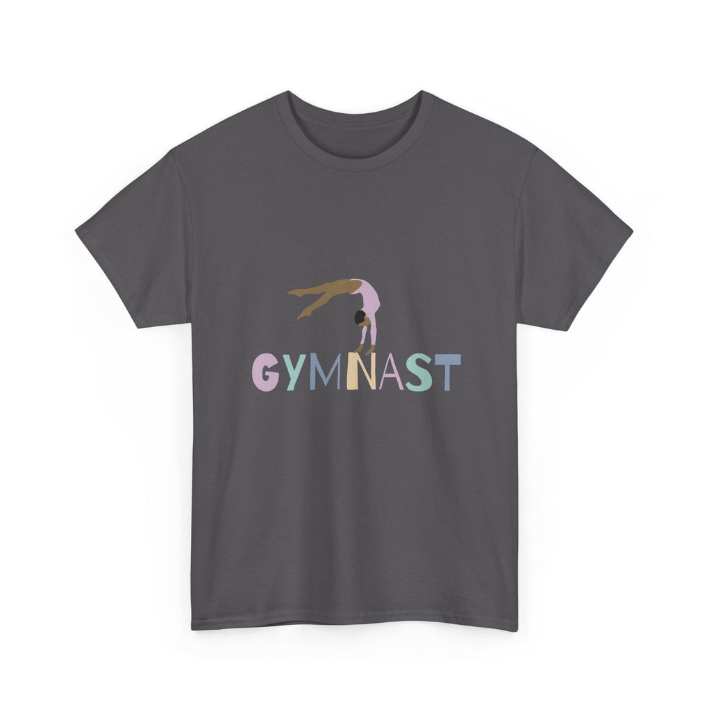 Back Handspring Gymnast Adult Tee