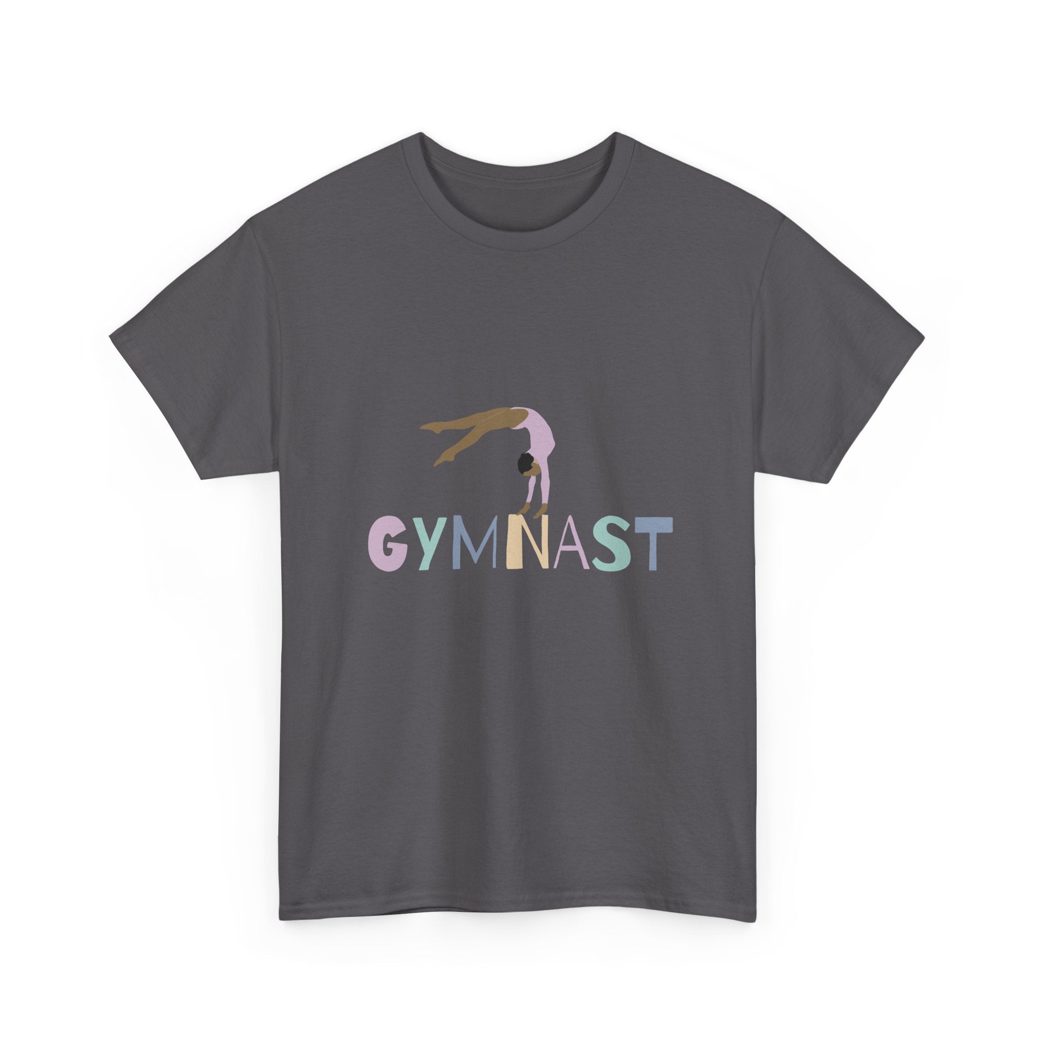 Back Handspring Gymnast Adult Tee