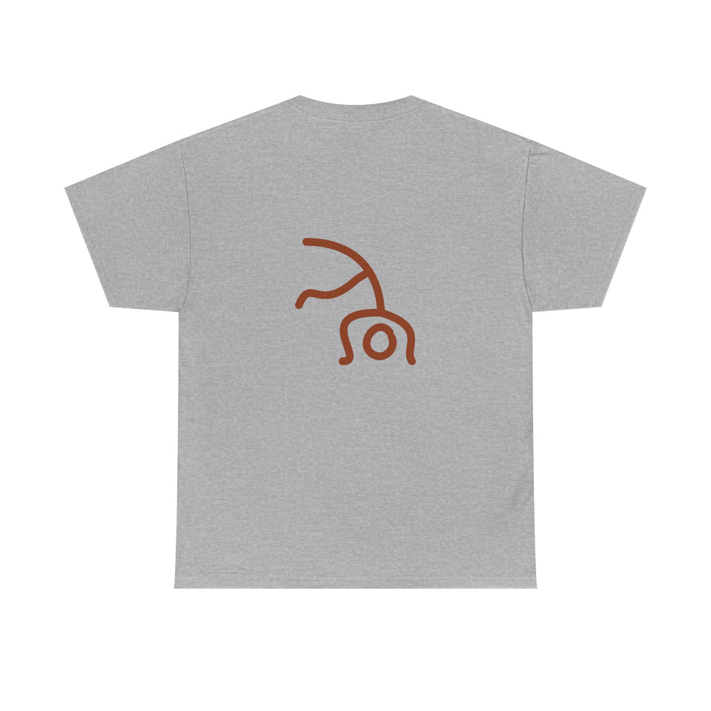 Flippin' Cartwheel - Red - Adult Tee