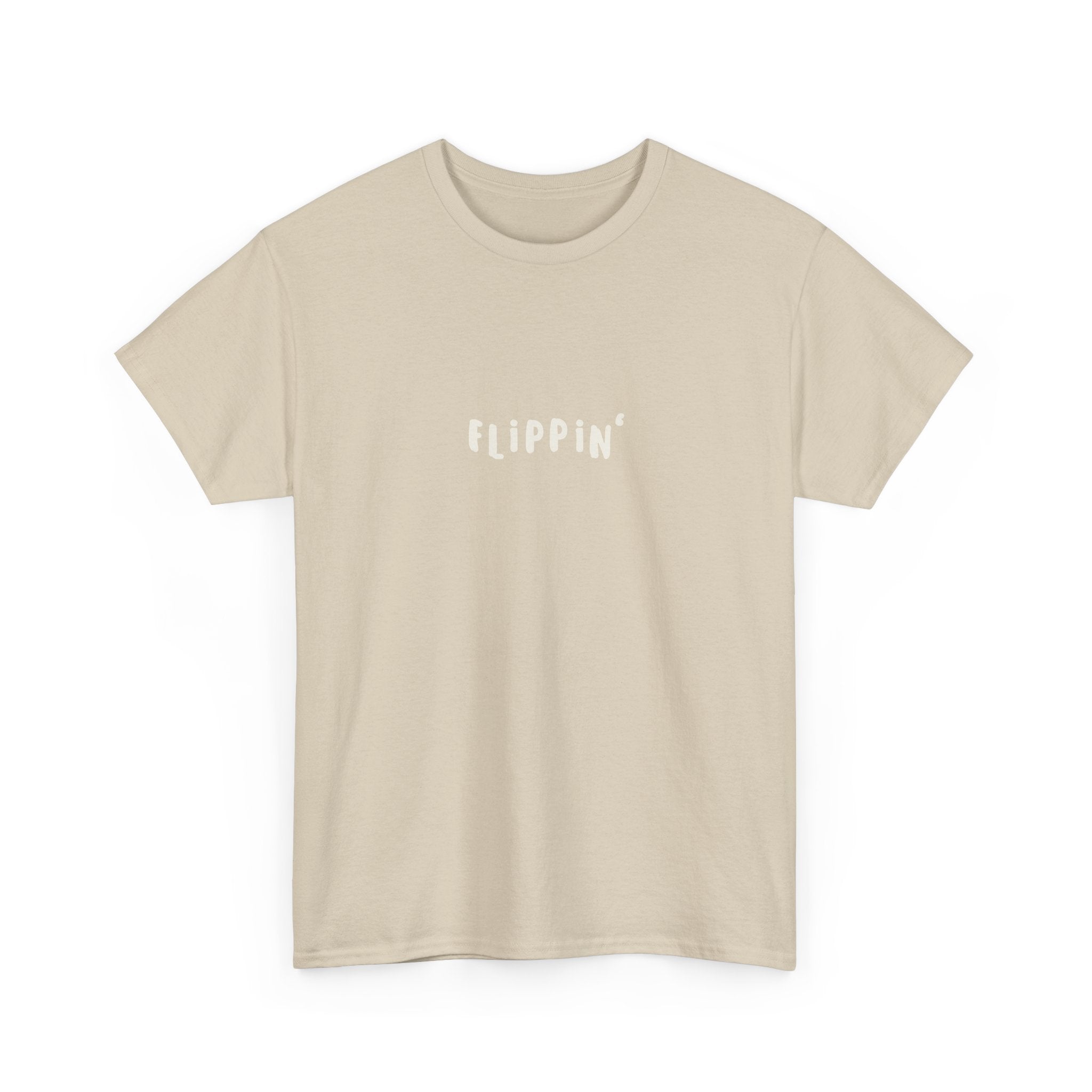 Flippin' Cartwheel - Beige - Adult Tee