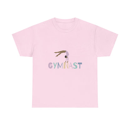 Gymnast Adult Back Handspring T-Shirt