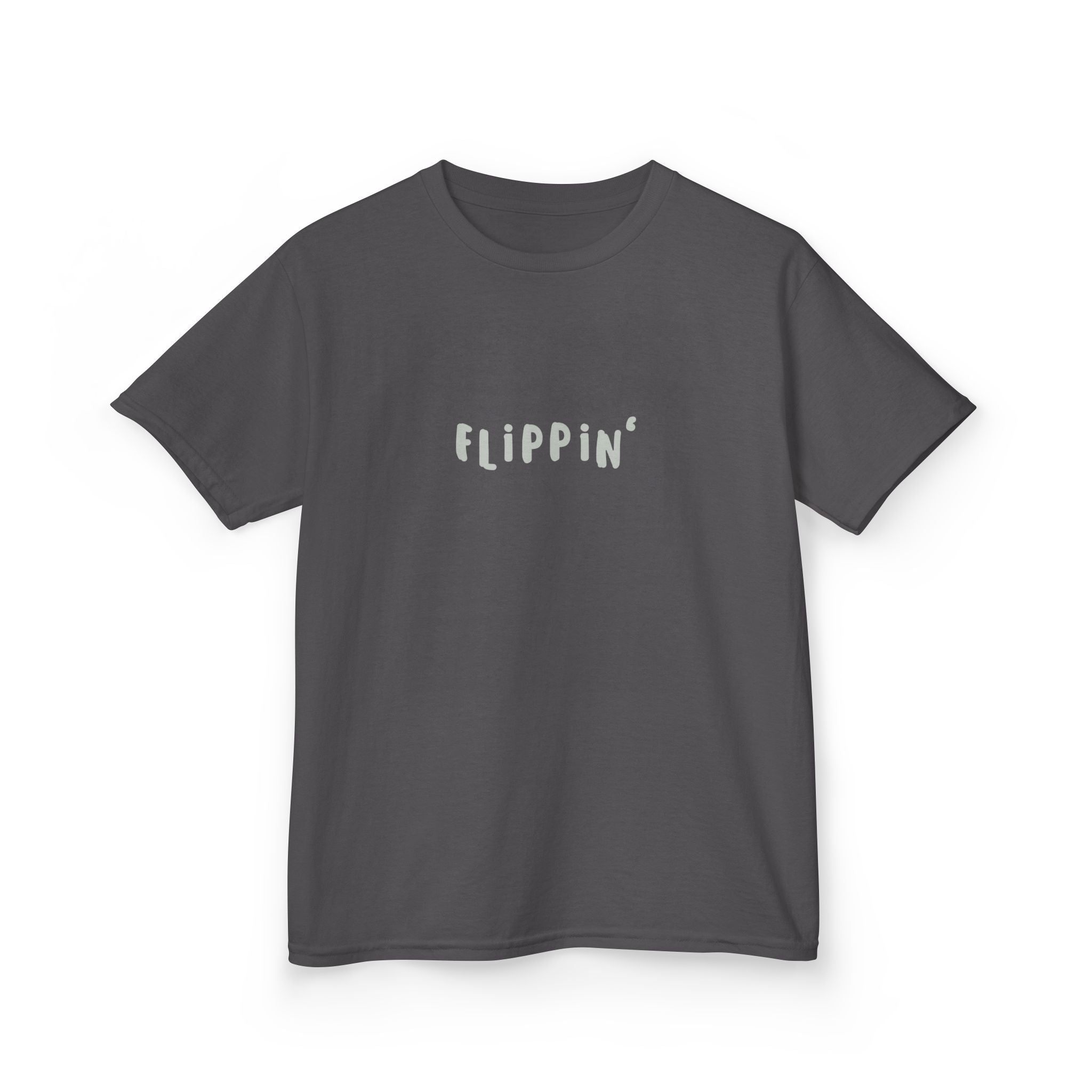 Flippin' Cartwheel - Green - Kids Tee