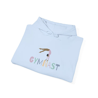 Gymnast Back Handspring Hoodie Adult