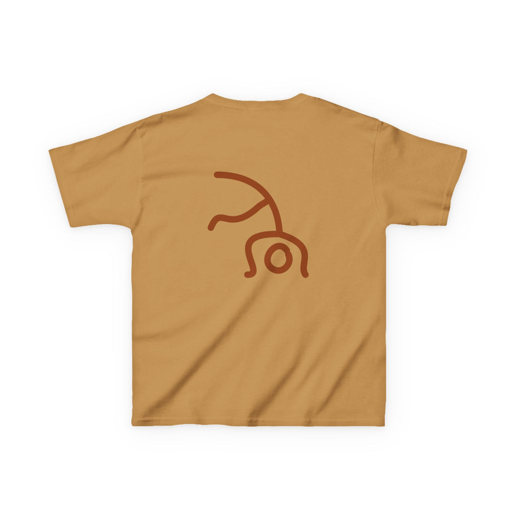 Flippin' Cartwheel - Red - Kids Tee