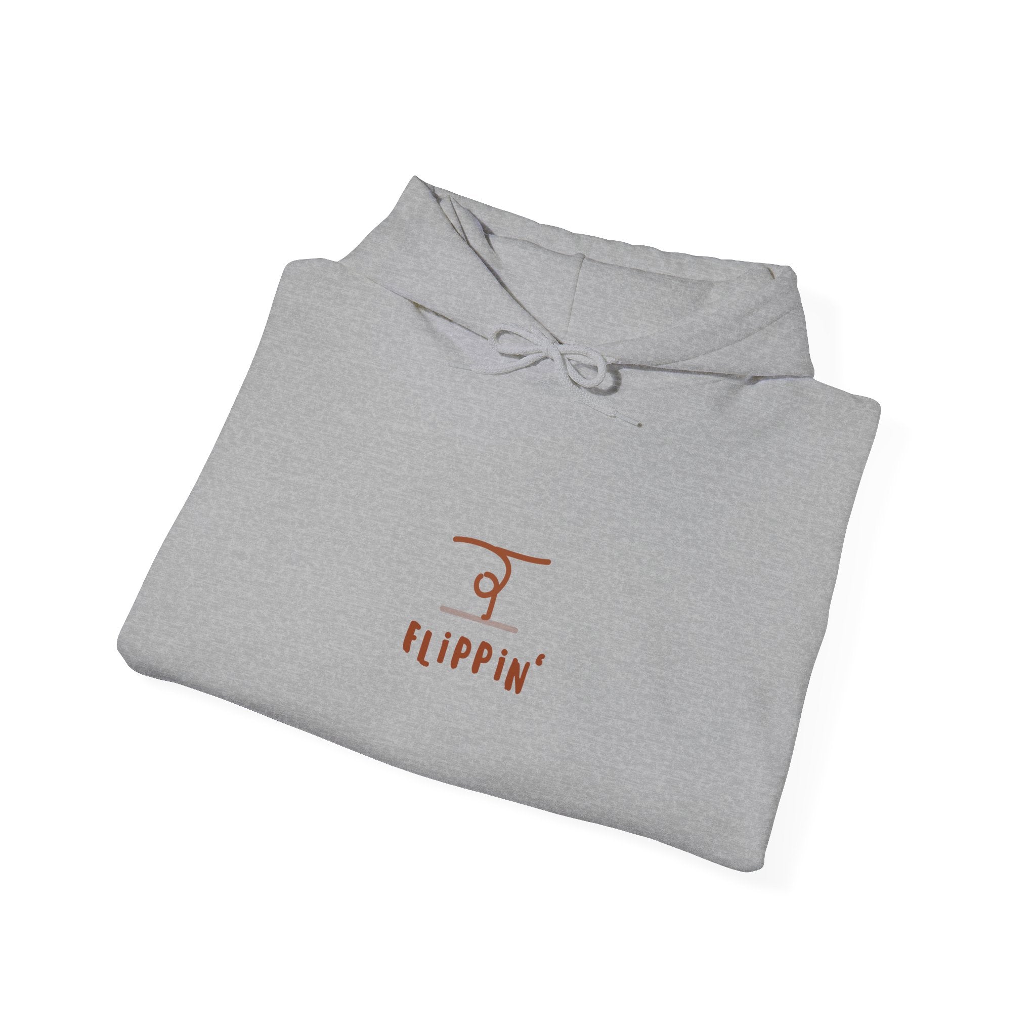Flippin' Beam - Red - Adult Hoodie