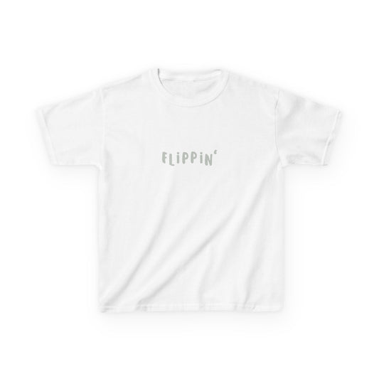 Flippin' Cartwheel - Green - Kids Tee