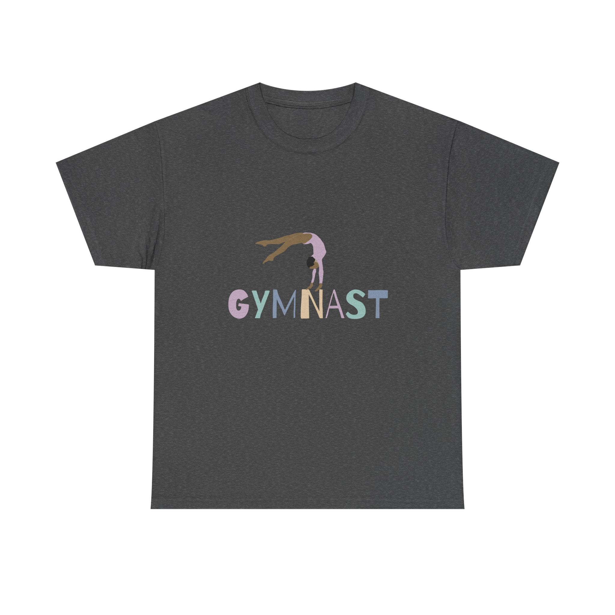 Back Handspring Gymnast Adult Tee