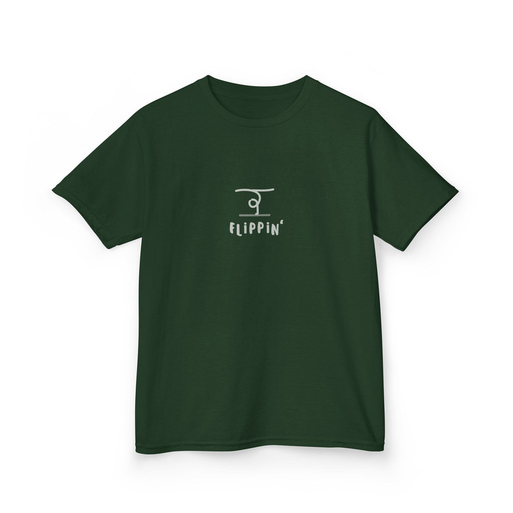 Flippin' Beam - Green - Kids Tee