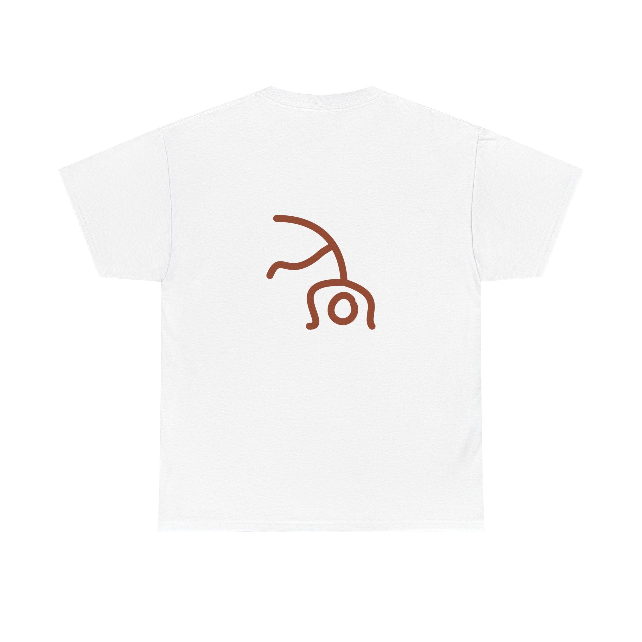 Flippin' Cartwheel - Red - Adult Tee