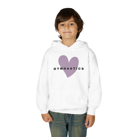 Kids Love Gymnastics Hoodie