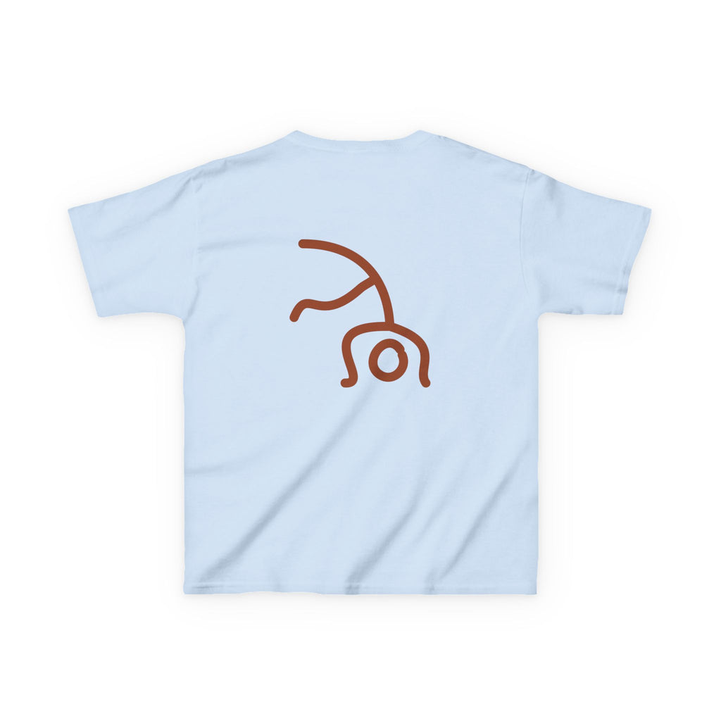 Flippin' Cartwheel - Red - Kids Tee