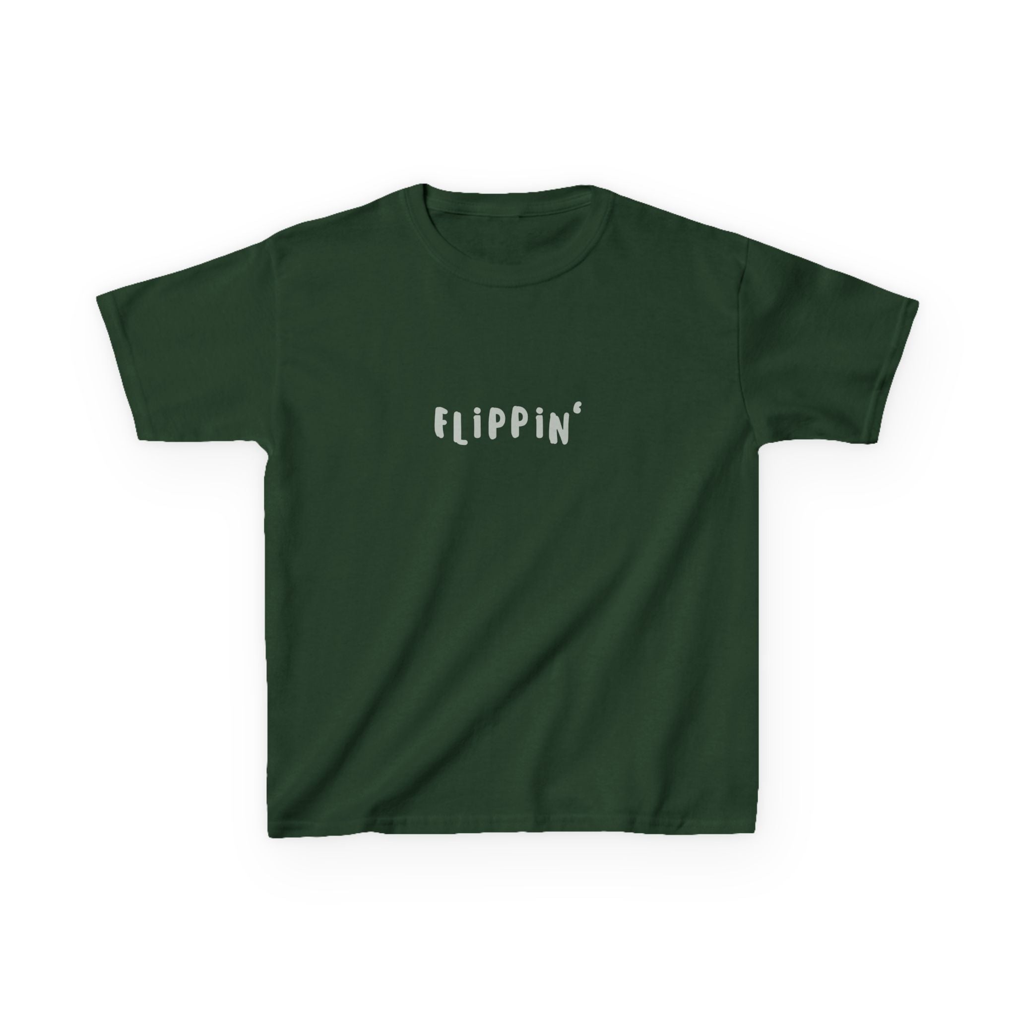 Flippin' Cartwheel - Green - Kids Tee