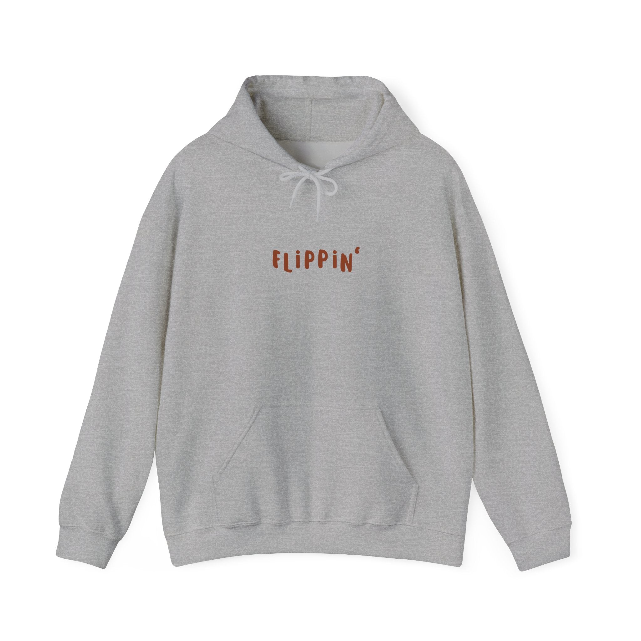 Flippin' Cartwheel - Red - Adult Hoodie