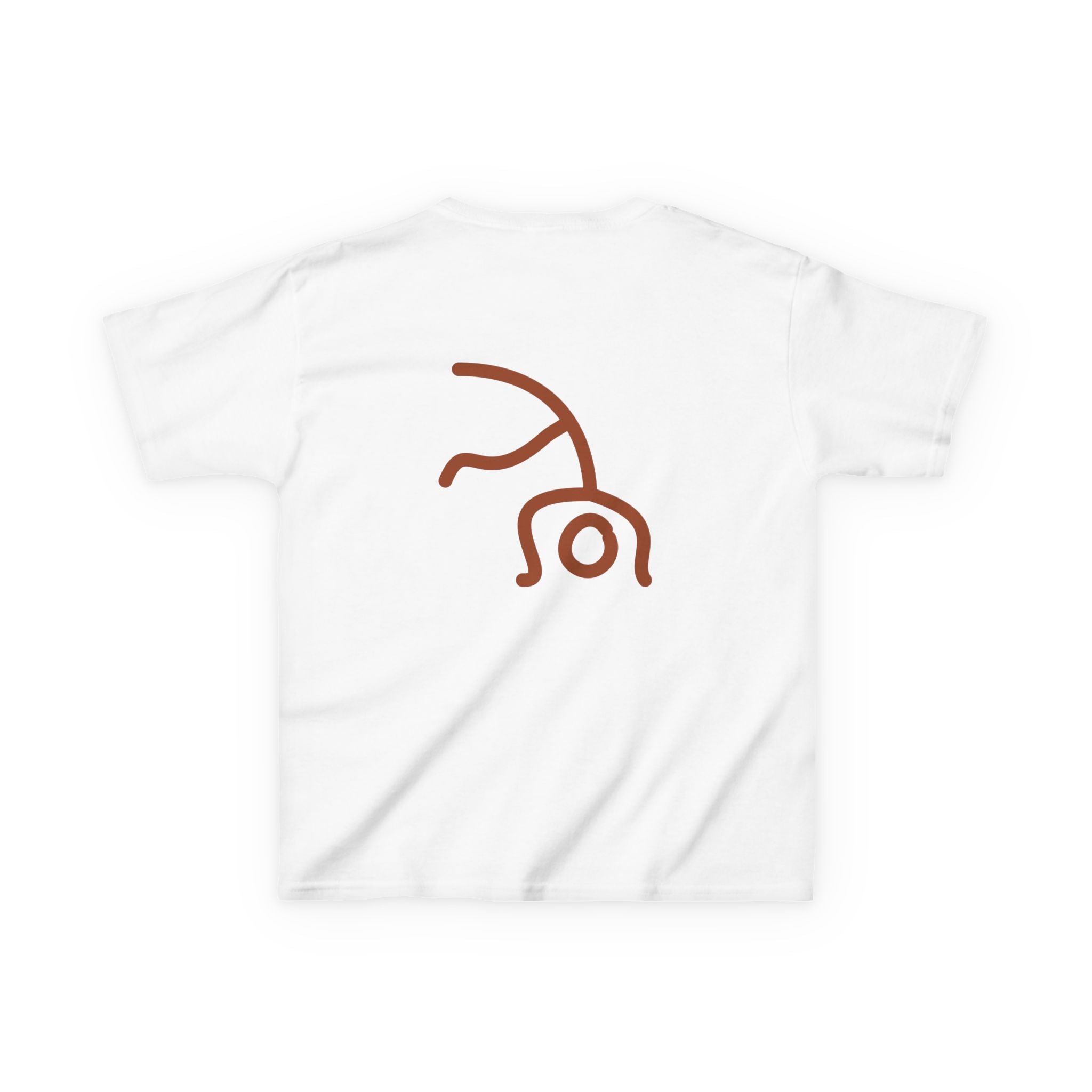 Flippin' Cartwheel - Red - Kids Tee