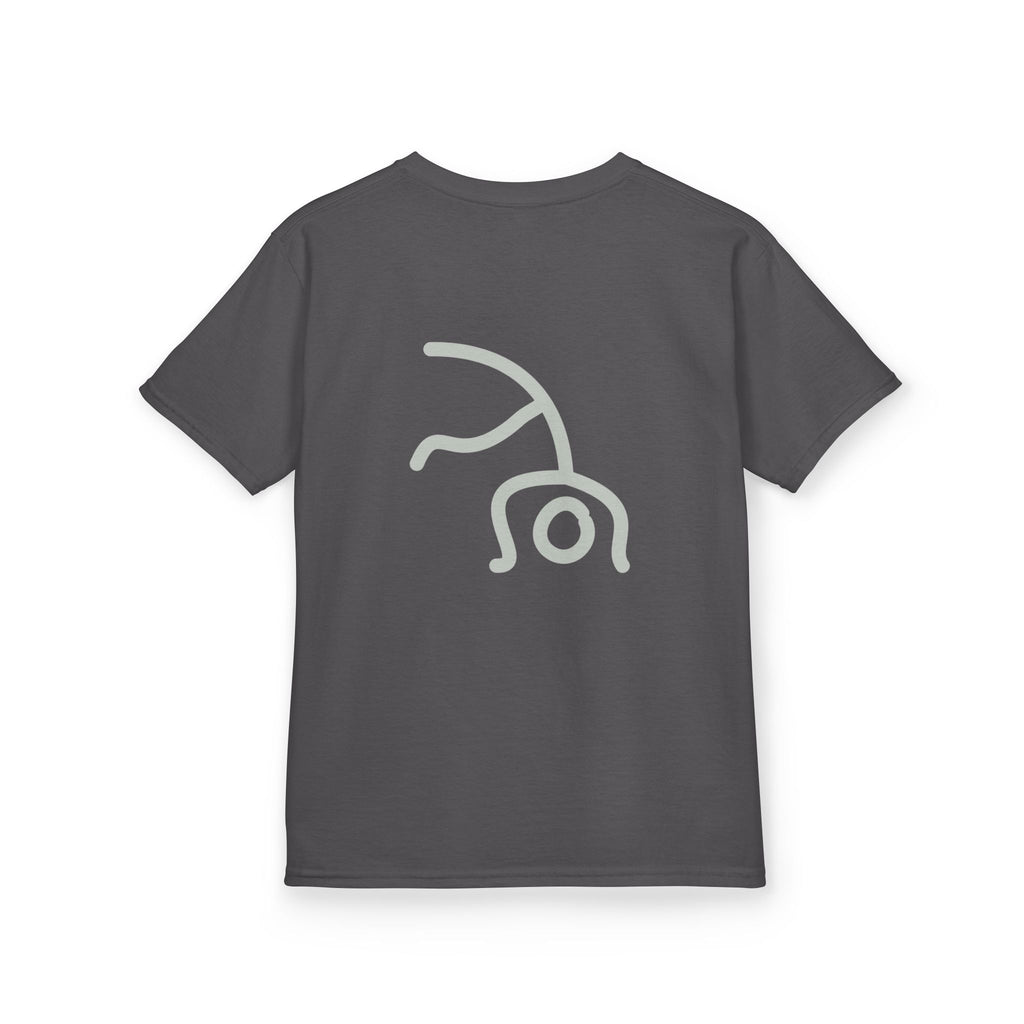 Flippin' Cartwheel - Green - Kids Tee