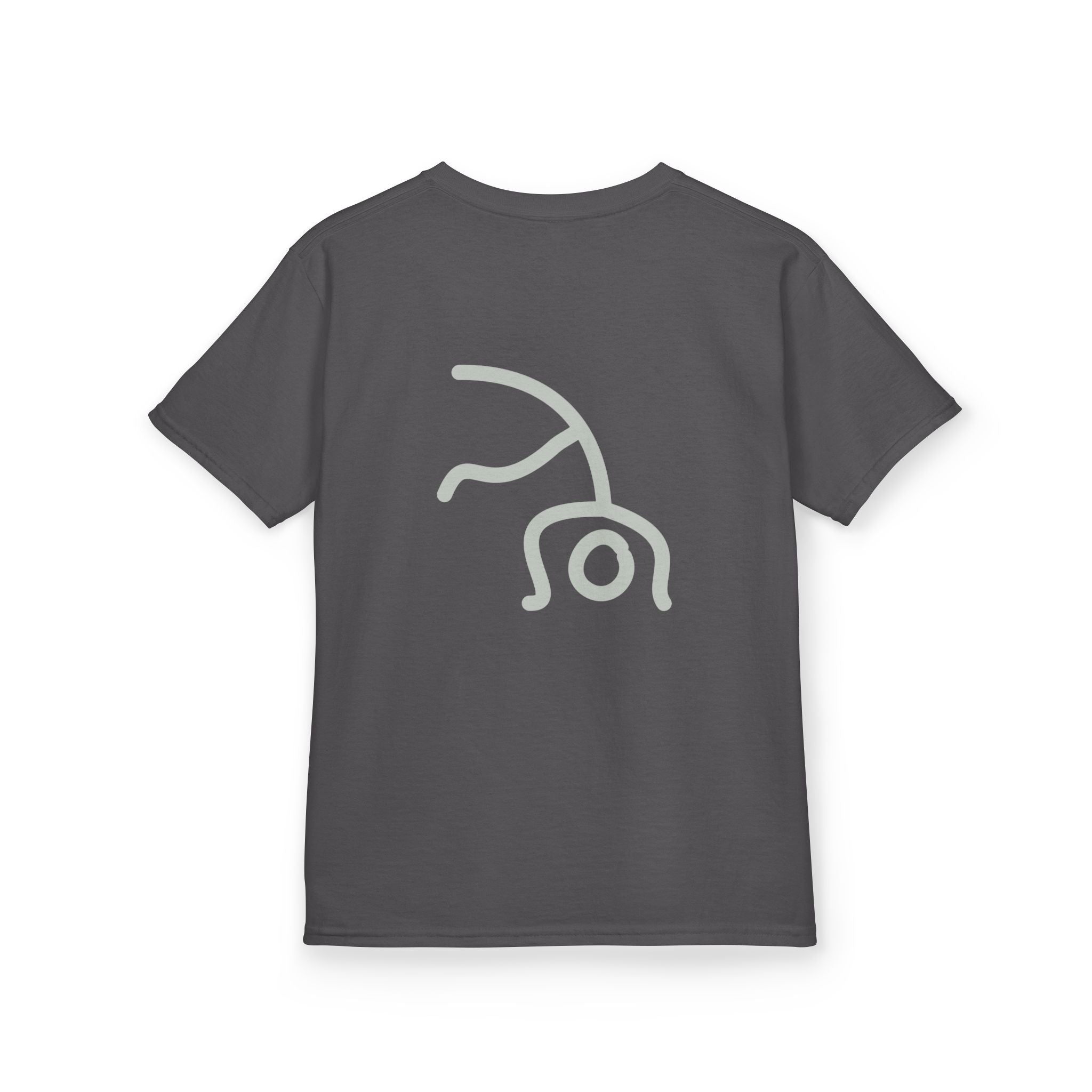 Flippin' Cartwheel - Green - Kids Tee