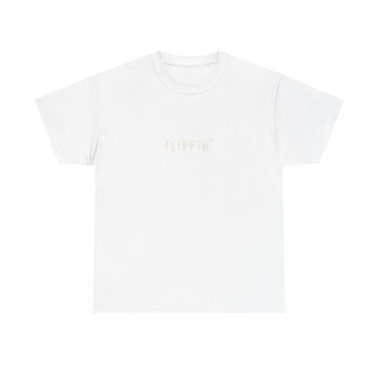 Flippin' Cartwheel - Beige - Adult Tee