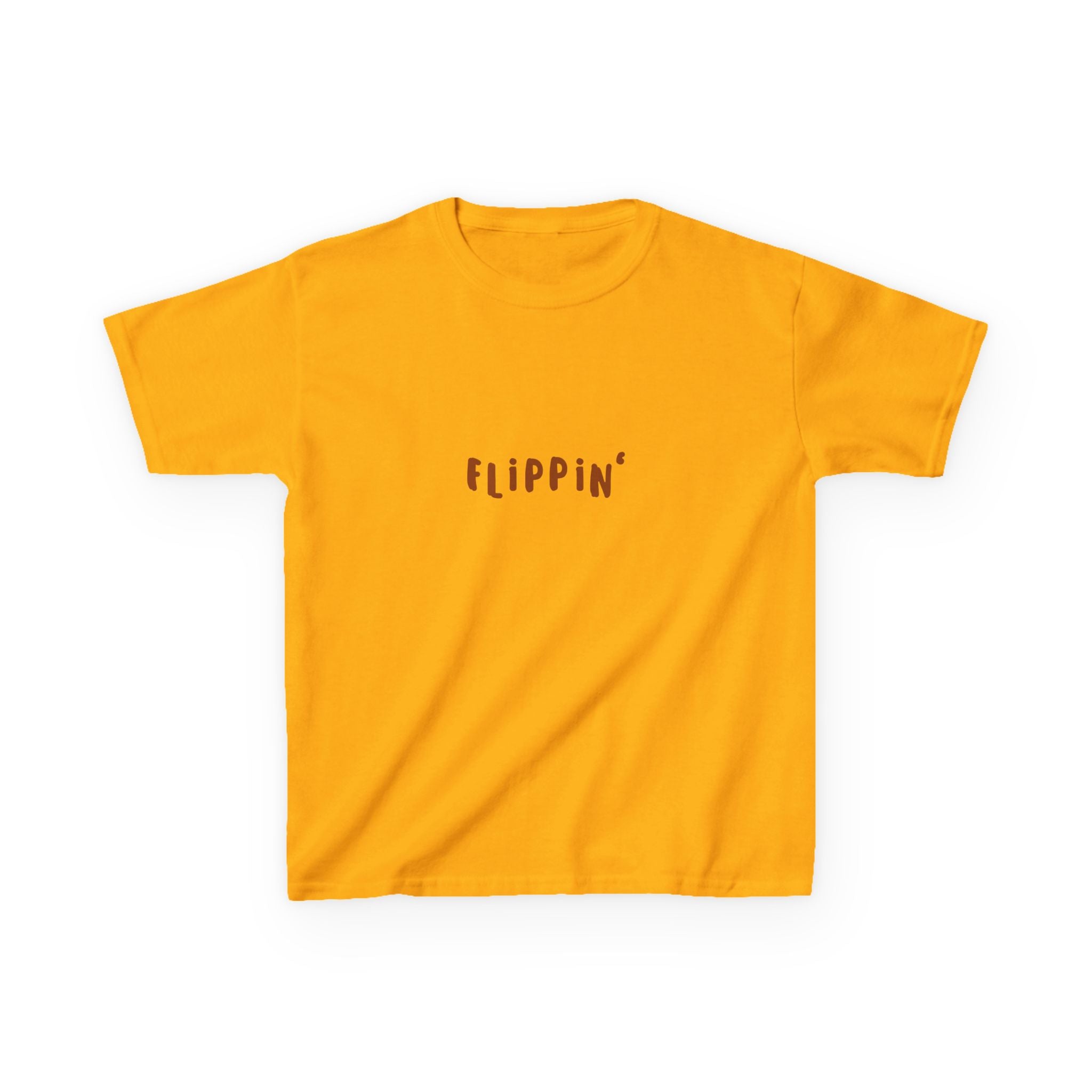 Flippin' Cartwheel - Red - Kids Tee