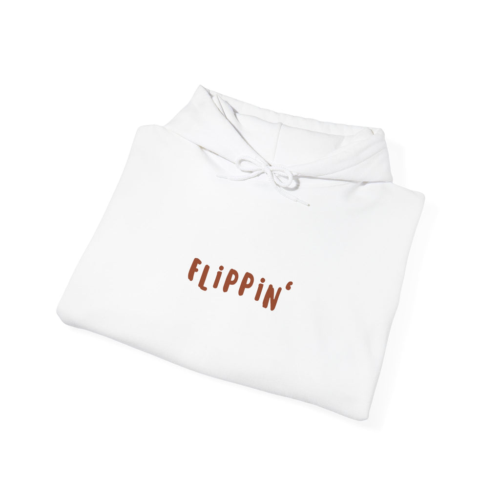 Flippin' Cartwheel - Red - Adult Hoodie