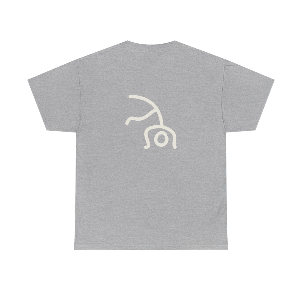 Flippin' Cartwheel - Beige - Adult Tee