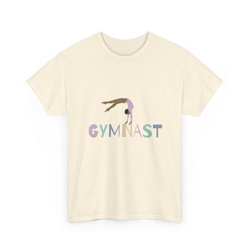 Back Handspring Gymnast Adult Tee