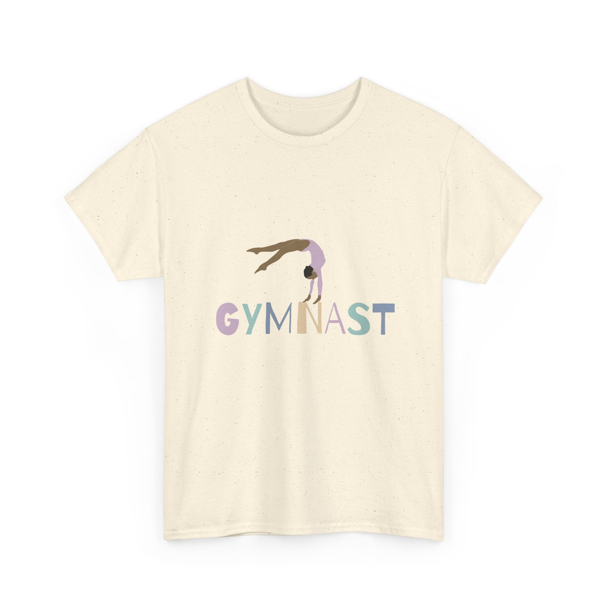 Back Handspring Gymnast Adult Tee
