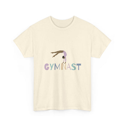 Gymnast Adult Back Handspring T-Shirt