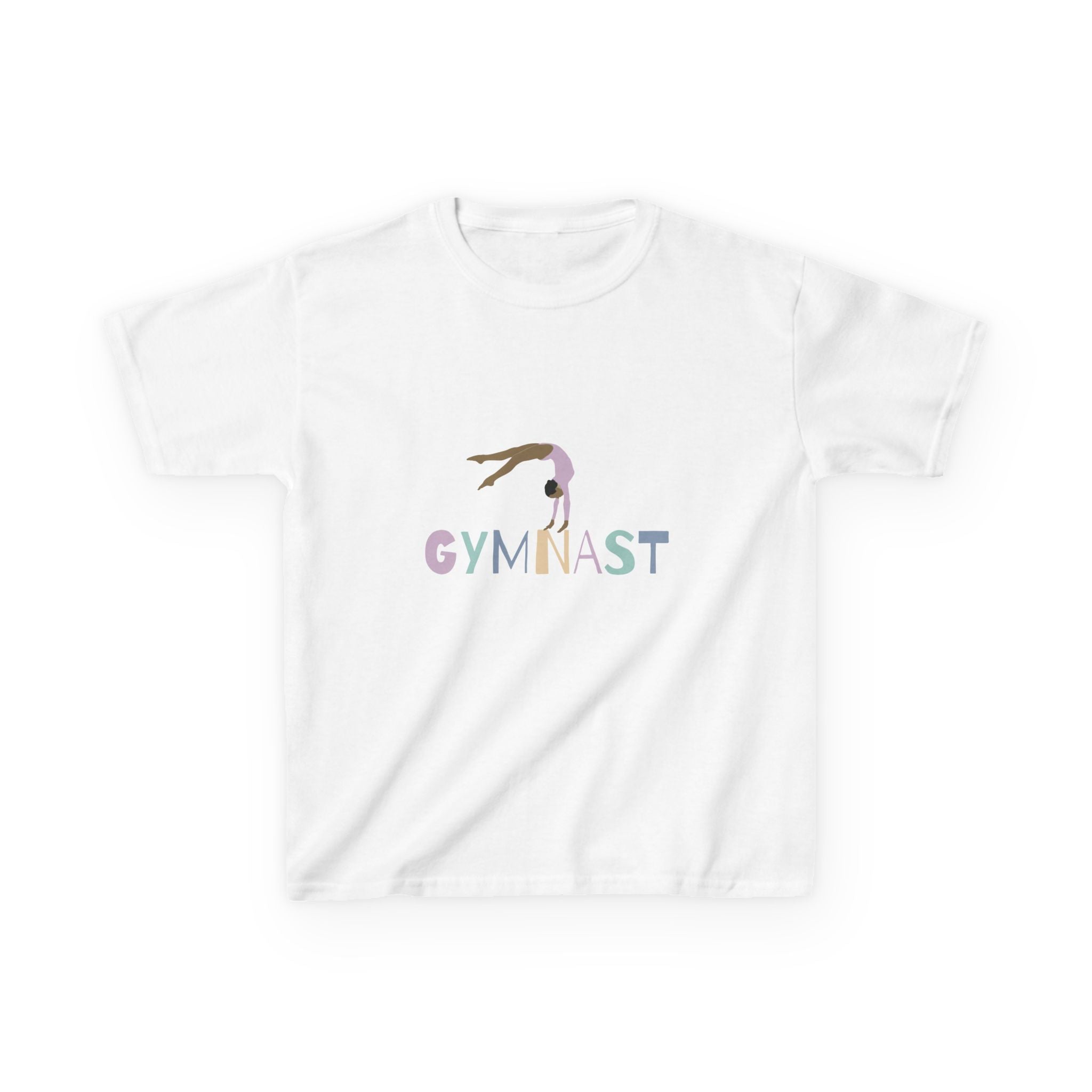 Gymnast Back Handspring Tee Kids