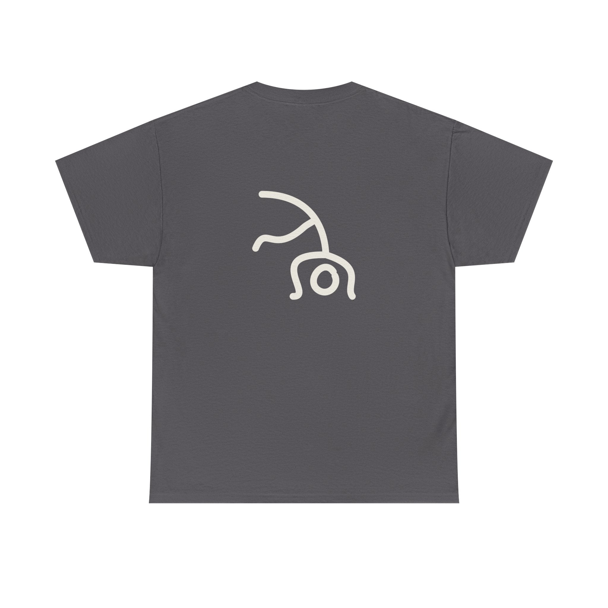 Flippin' Cartwheel - Beige - Adult Tee